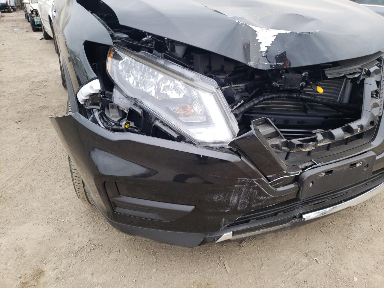 Photo 9 from auction – 2020 NISSAN ROGUE S with VIN 5N1AT2MT2LC776933