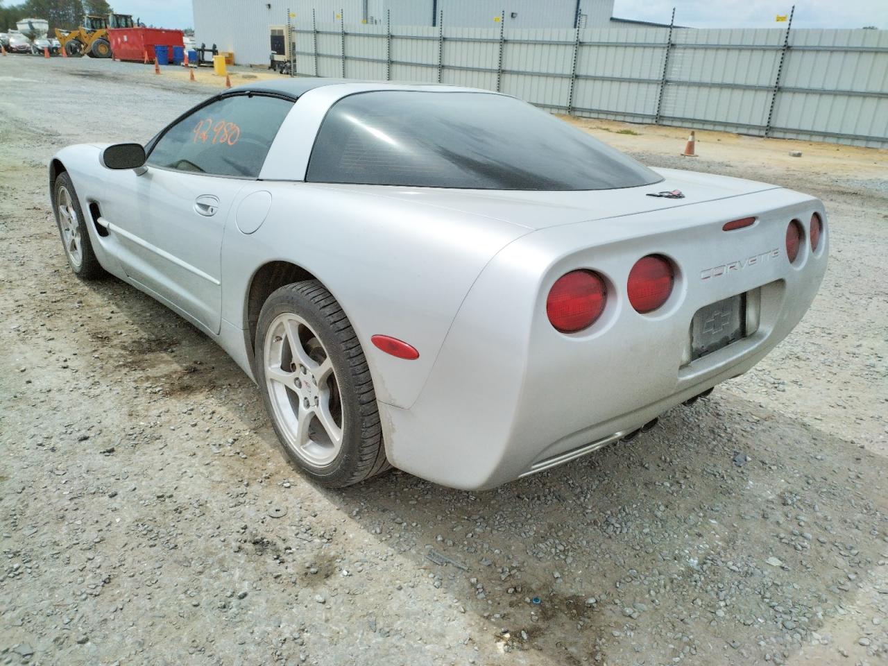 Photo 3 from auction – 2002 CHEVROLET CORVETTE with VIN 1G1YY22G925124333