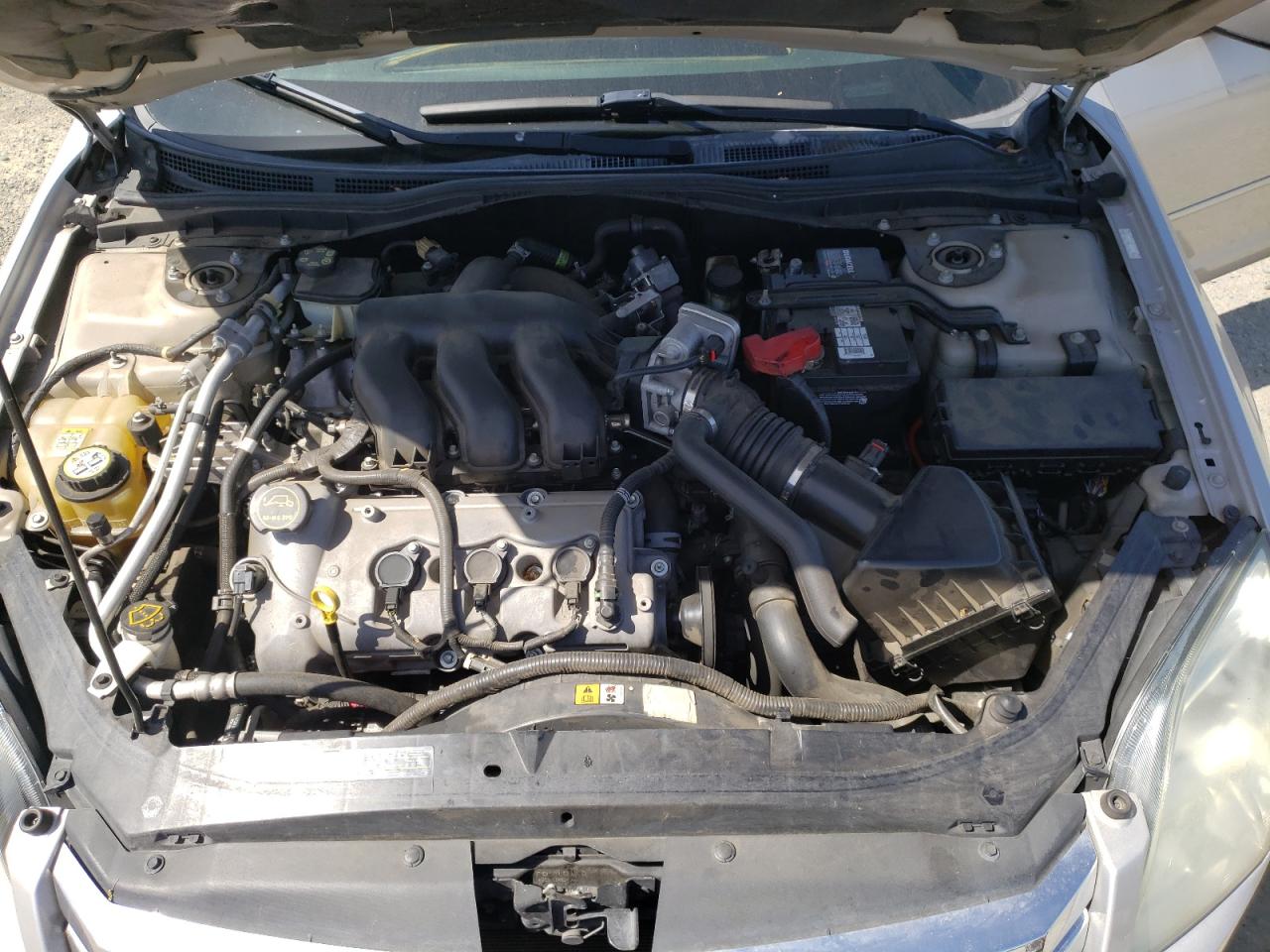 Photo 7 from auction – 2008 FORD FUSION SEL with VIN 3FAHP08138R208550