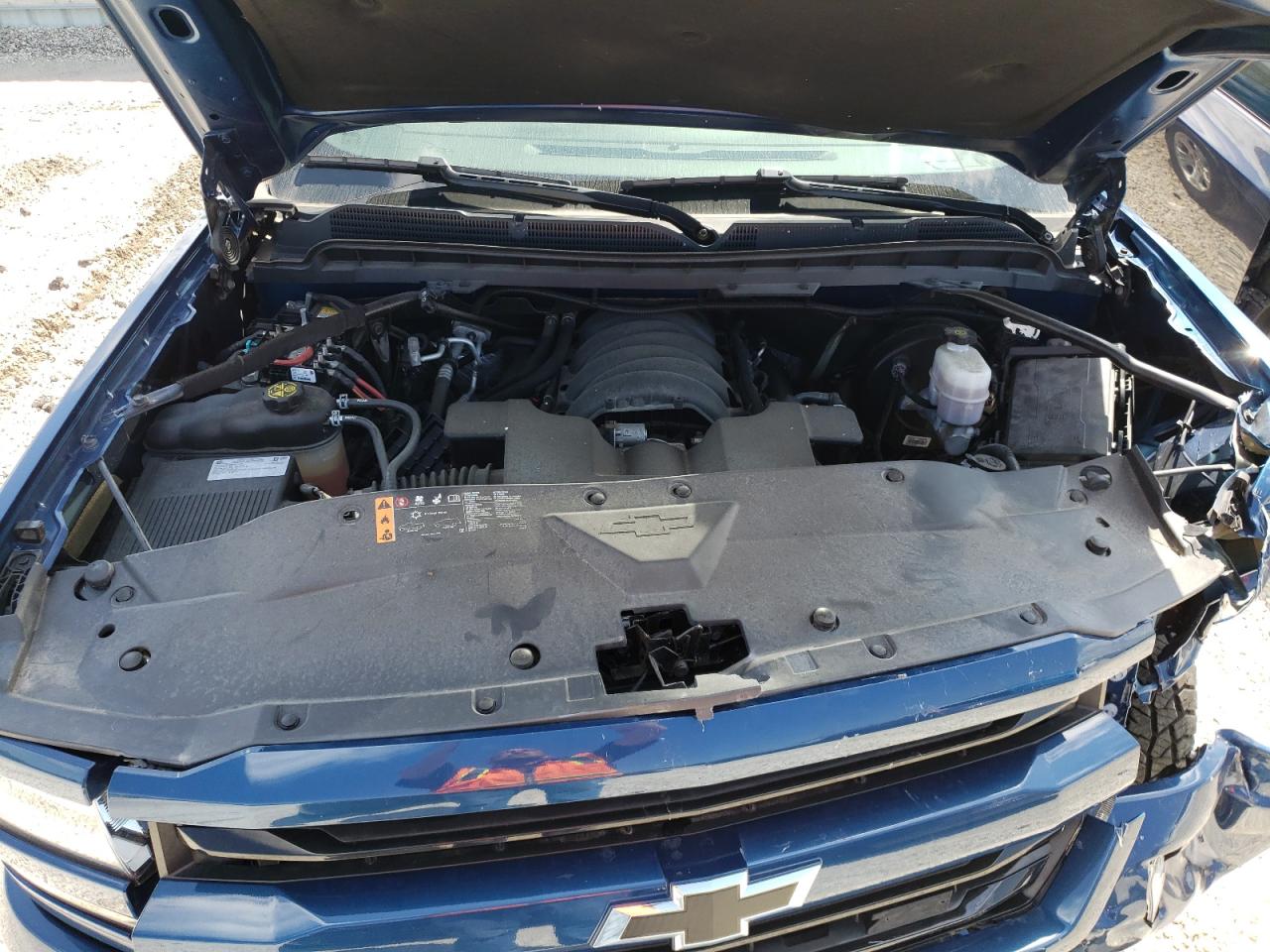Photo 7 from auction – 2018 CHEVROLET SILVERADO with VIN 2GCVKREC0J1112147