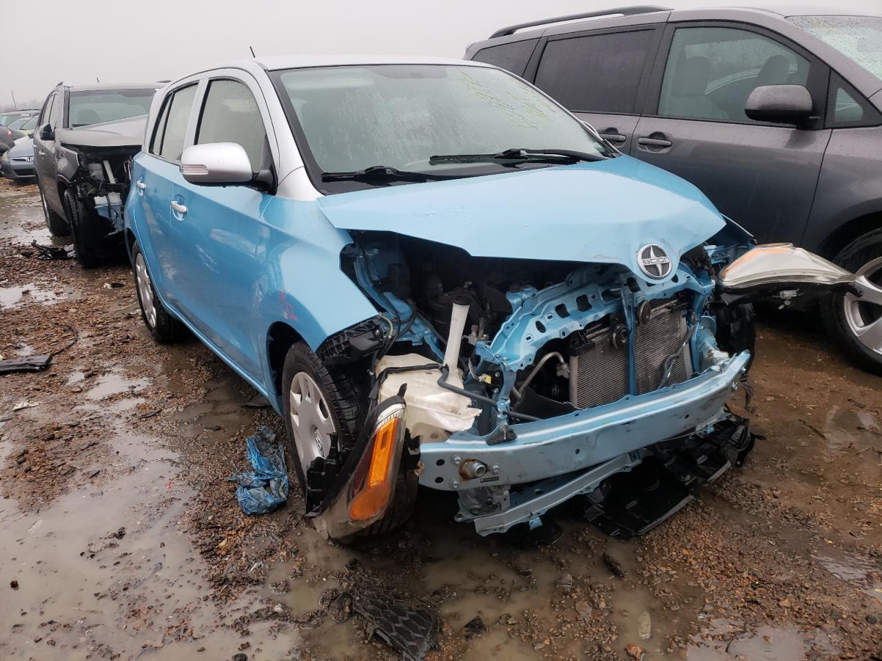 TOYOTA SCION XD 2014 with VIN JTKKUPB41E1039874 - Photo from auction