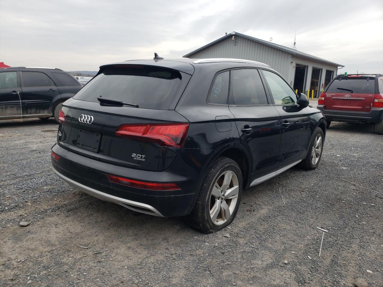 Photo 4 from auction – 2018 AUDI Q5 PREMIUM with VIN WA1ANAFY5J2233705