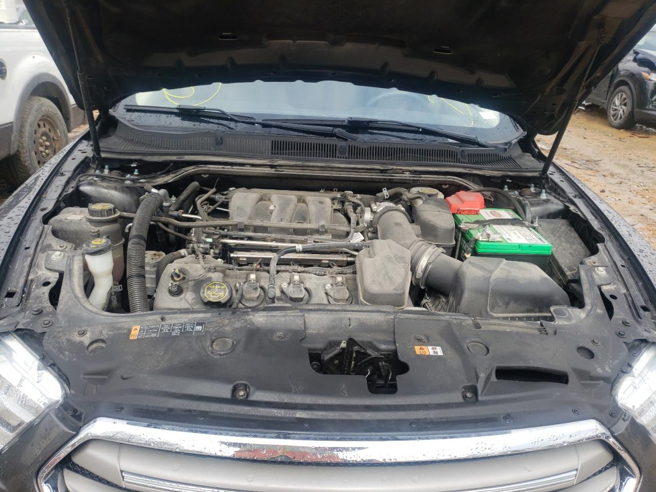 Photo 7 from auction – 2018 FORD TAURUS SE with VIN 1FAHP2D89JG105600