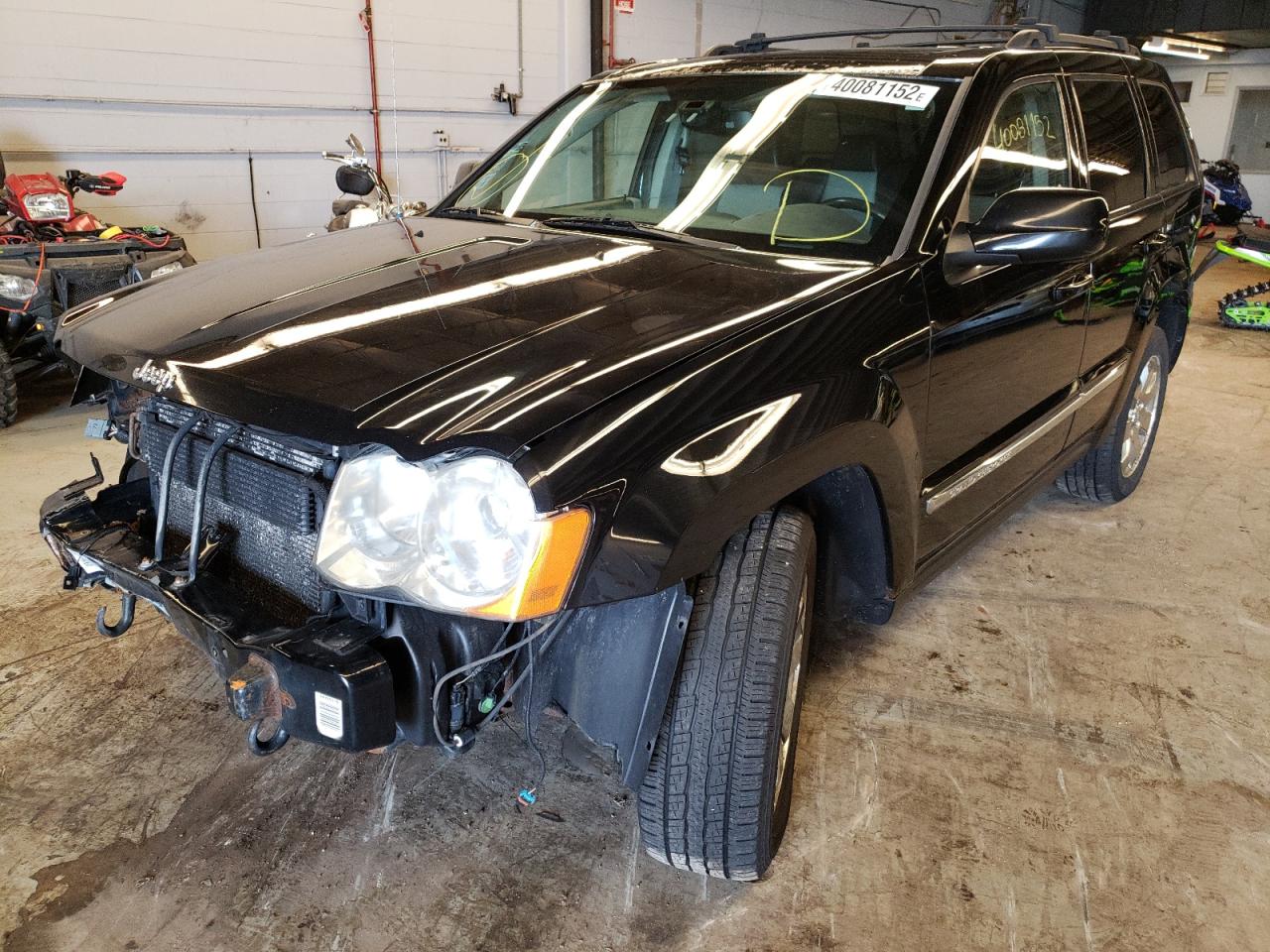 Photo 2 from auction – 2008 JEEP GRAND CHER with VIN 1J8HR58248C184311