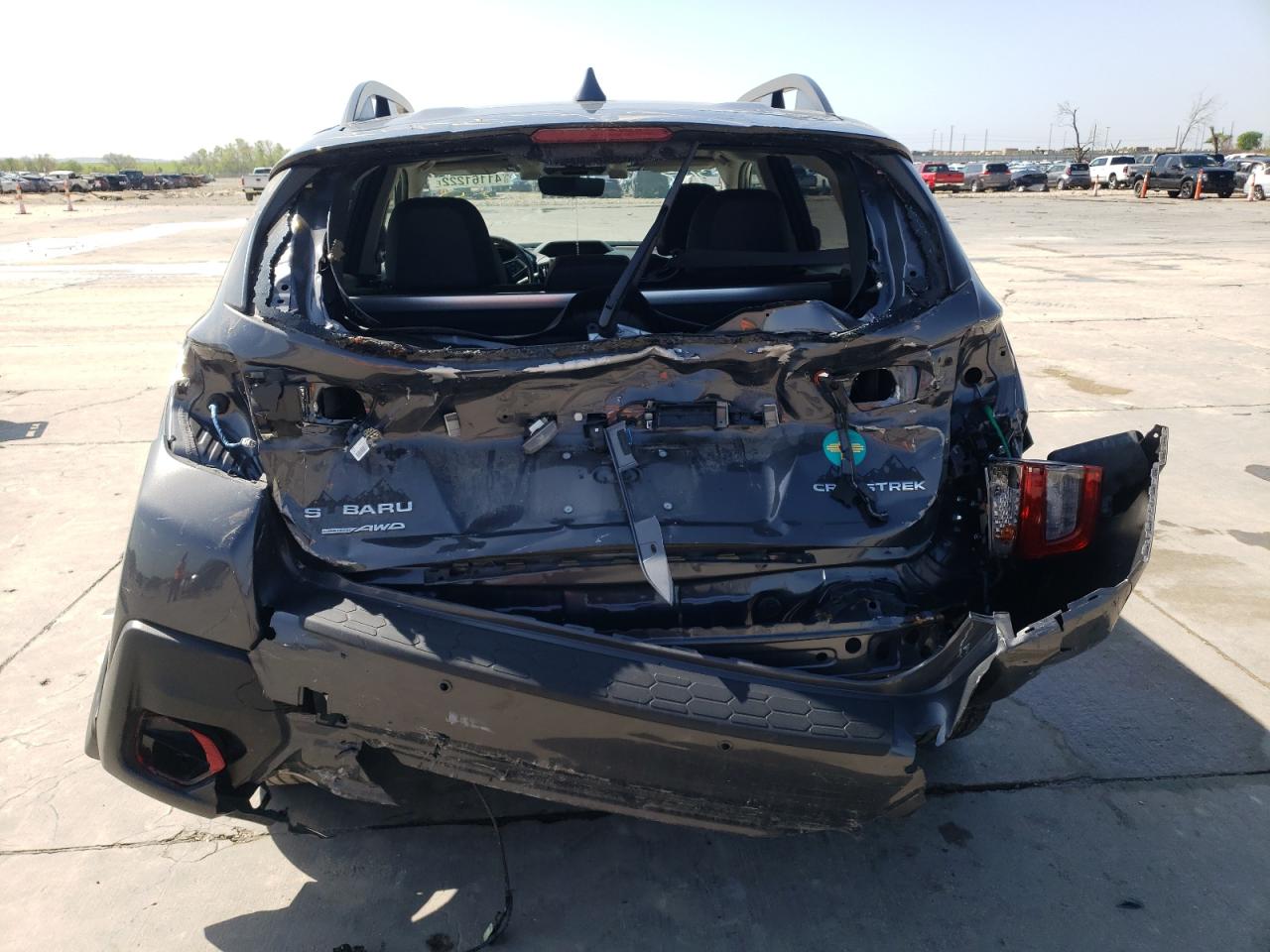 Photo 9 from auction – 2021 SUBARU CROSSTREK with VIN JF2GTHNC8MH306864