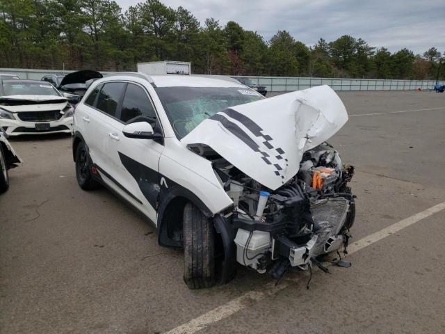KIA NIRO FE 2019 with VIN KNDCB3LC3K5251356 - Photo from auction