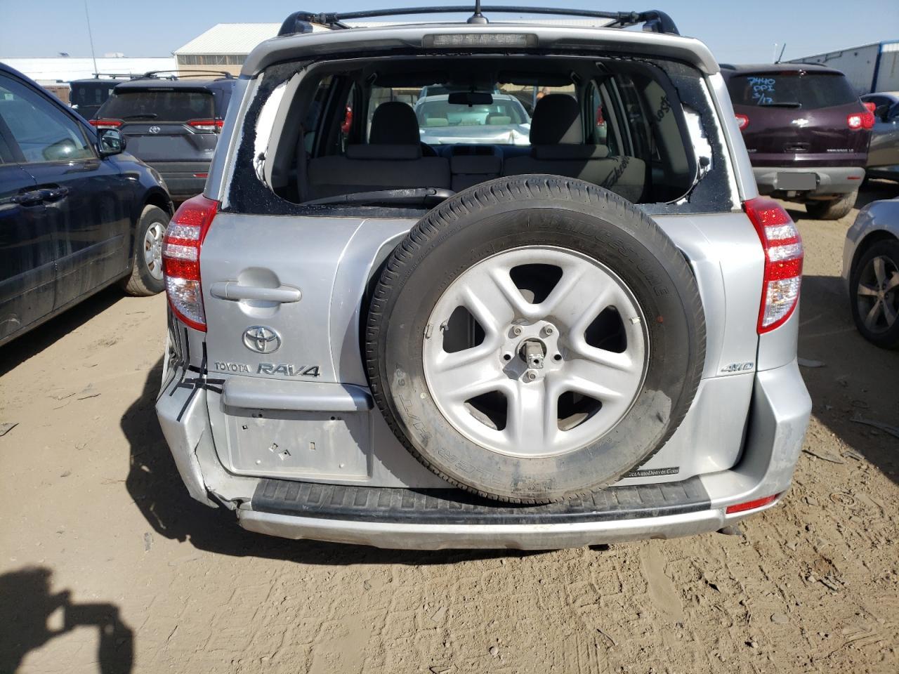 Photo 9 from auction – 2010 TOYOTA RAV4 with VIN 2T3BF4DV1AW044896