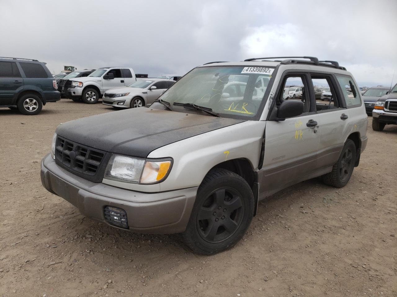 Photo 2 from auction – 2000 SUBARU FORESTER S with VIN JF1SF6559YH704537
