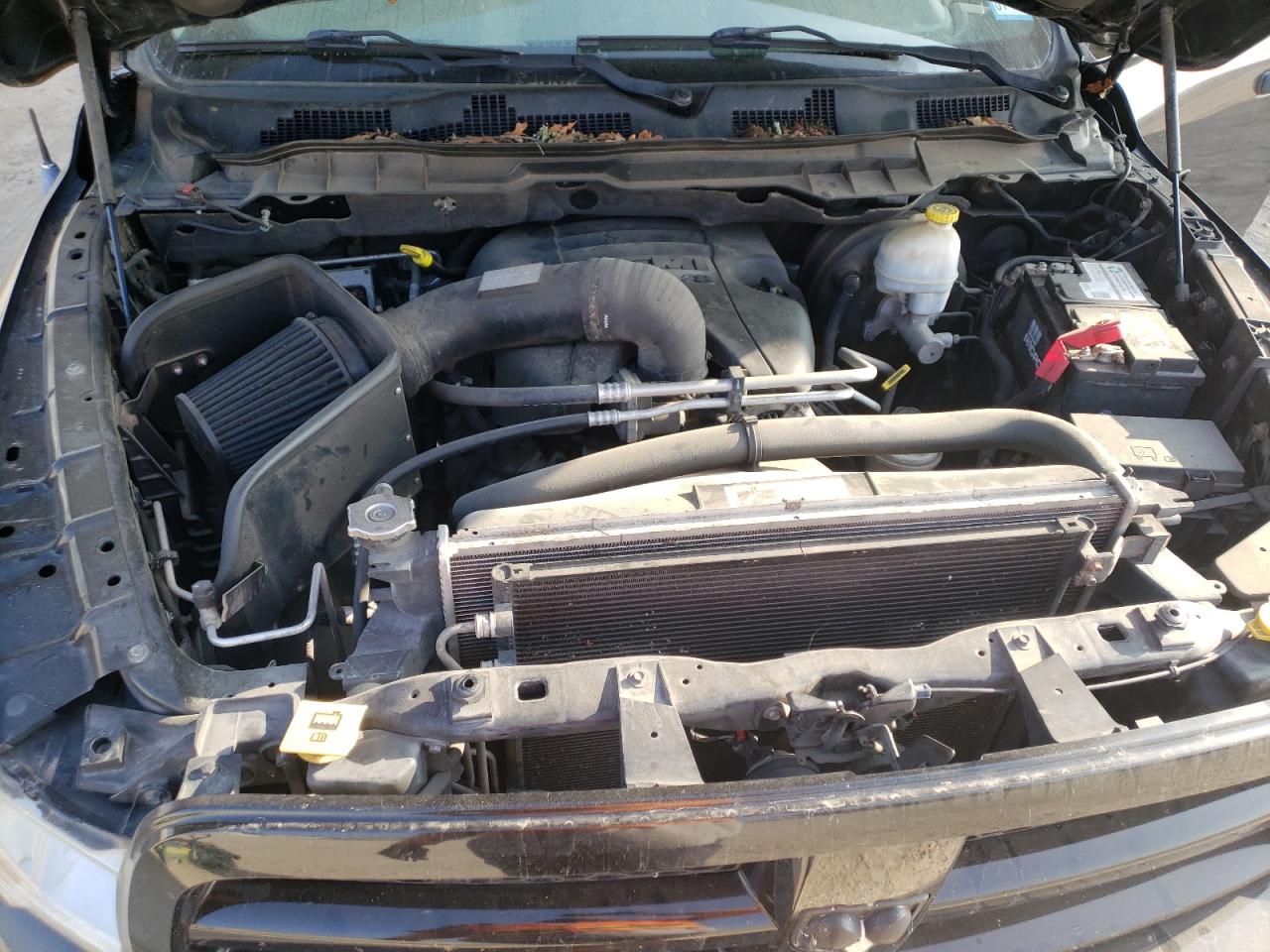 Photo 7 from auction – 2012 DODGE RAM 1500 S with VIN 1C6RD7FT0CS312115