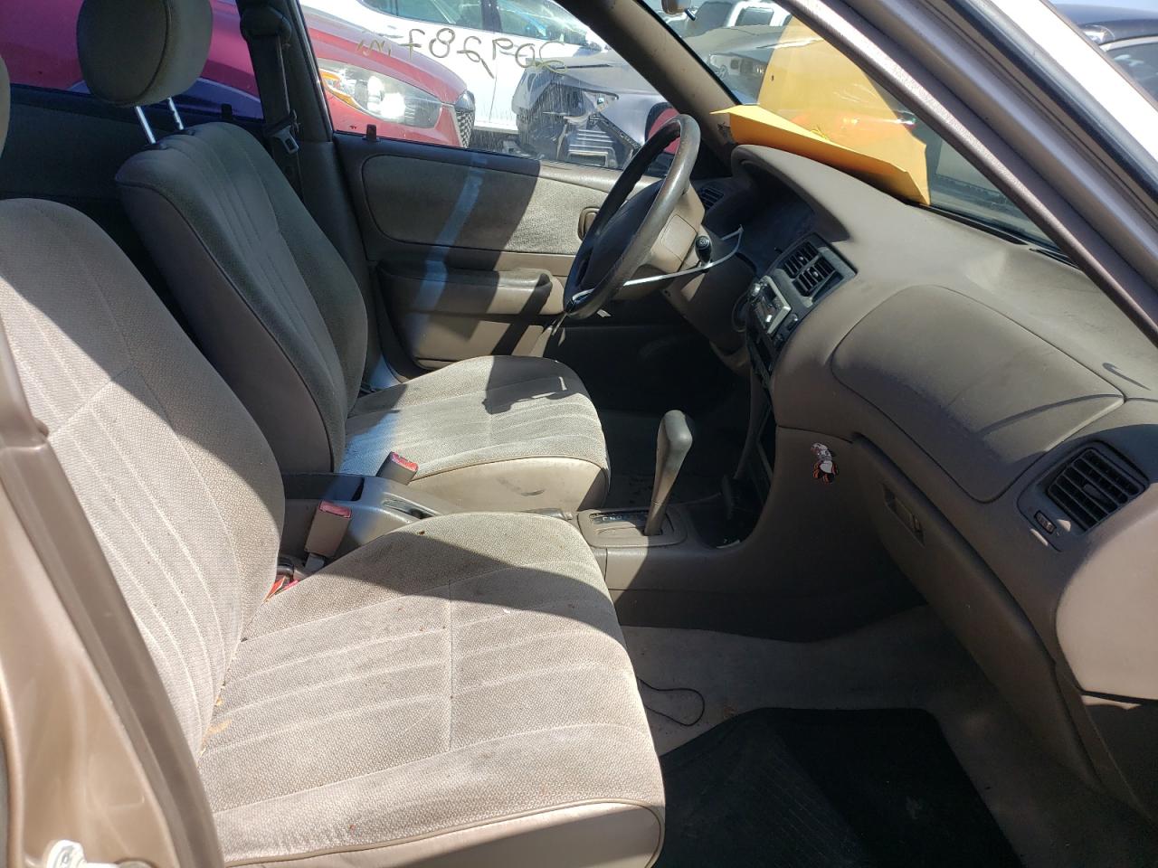 Photo 5 from auction – 1997 TOYOTA COROLLA BA with VIN 1NXBA02E9VZ590404