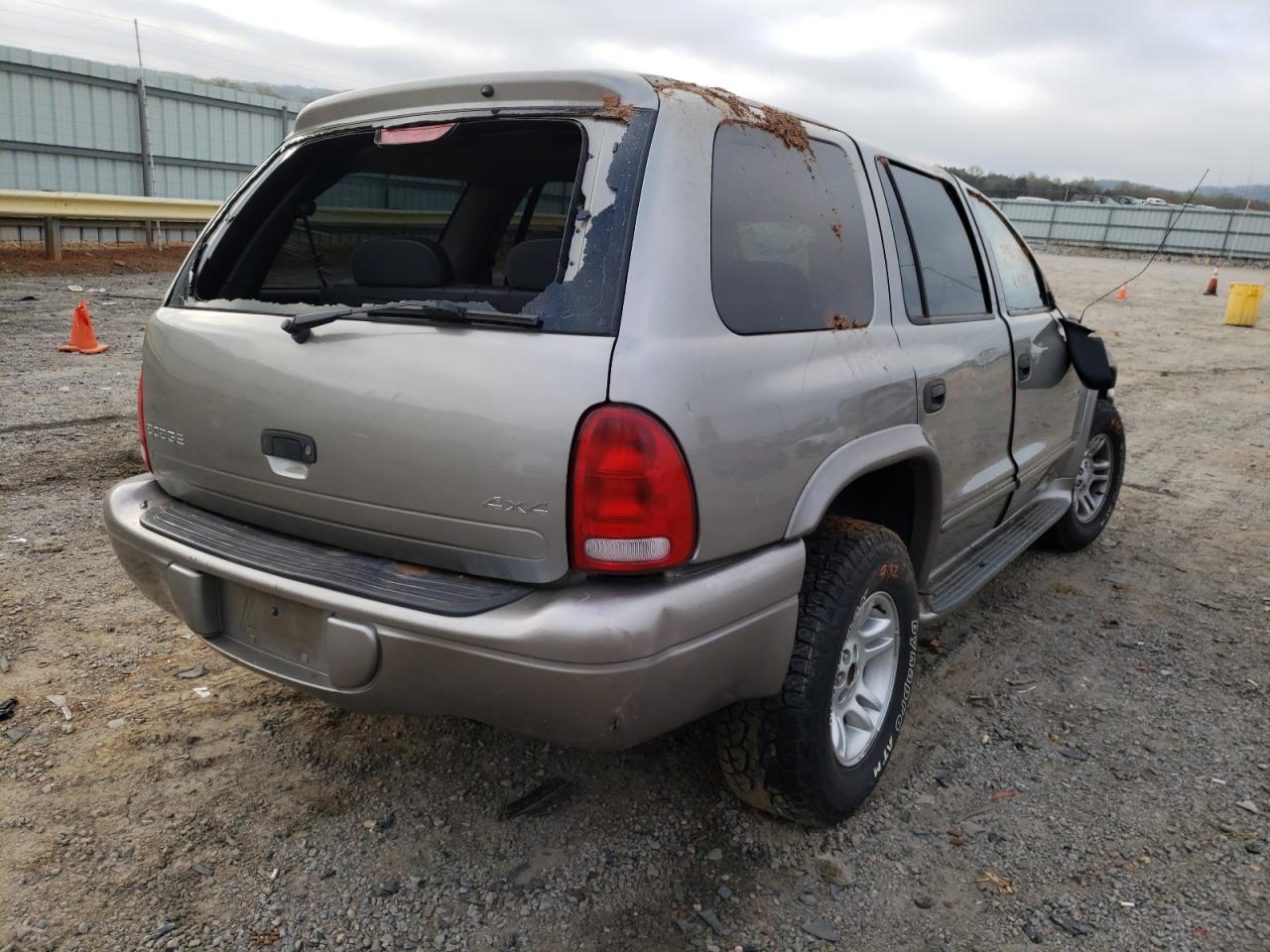 Photo 4 from auction – 2001 DODGE DURANGO with VIN 1B4HS28N51F551092