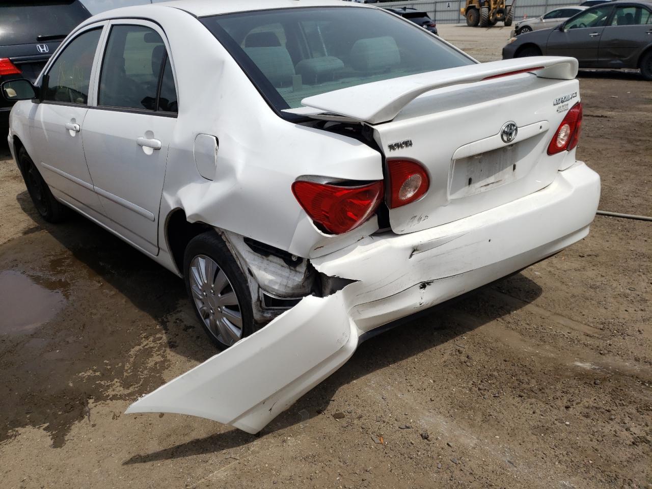 Photo 9 from auction – 2006 TOYOTA COROLLA CE with VIN JTDBR32E660097075
