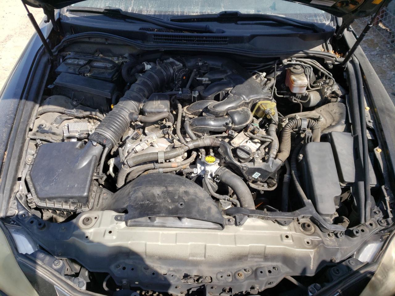 Photo 7 from auction – 2009 LEXUS IS 250 with VIN JTHBK262095089347