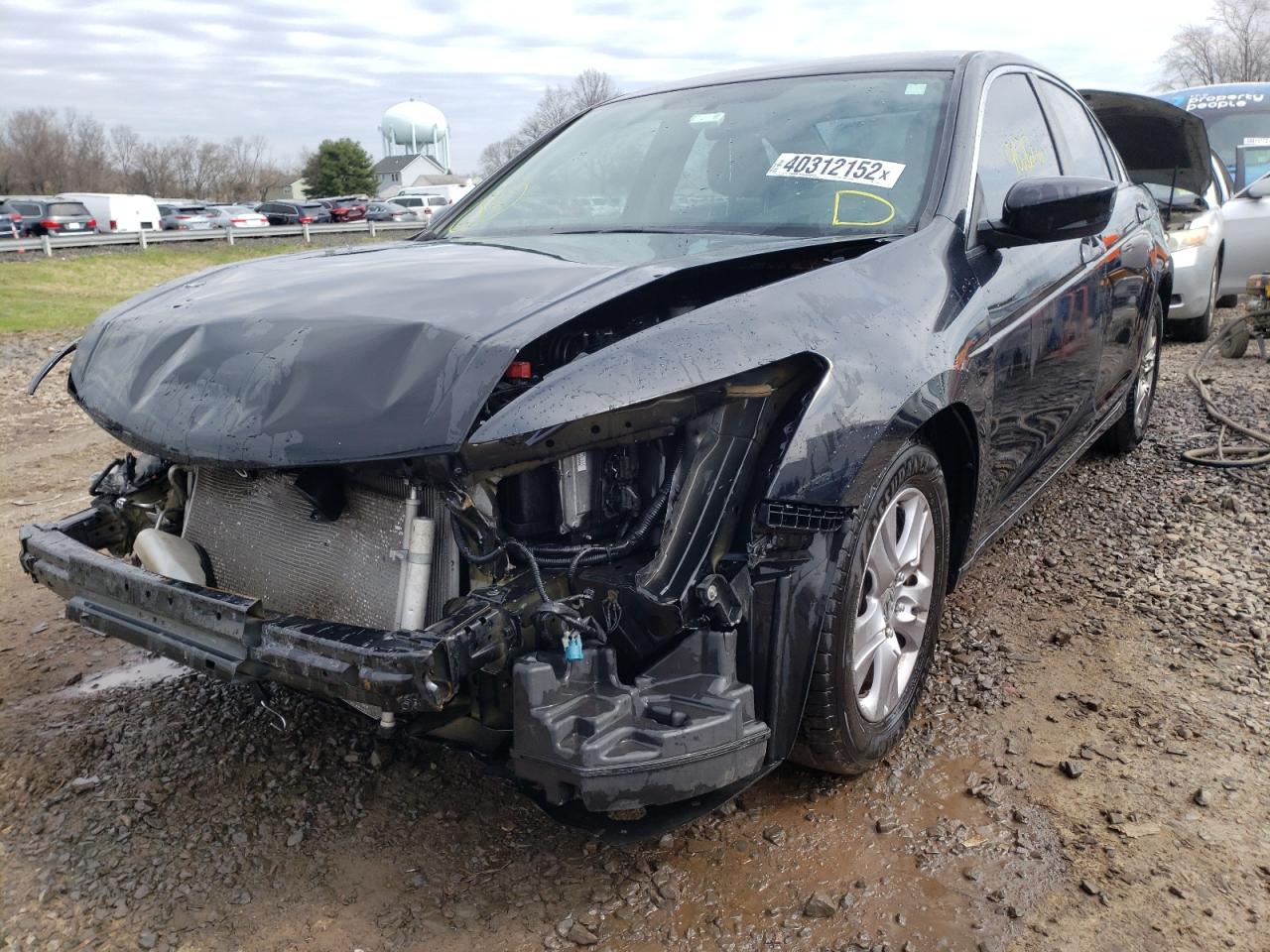 Photo 2 from auction – 2012 HONDA ACCORD with VIN 1HGCP2F69CA233665