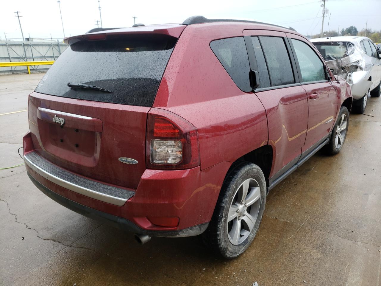 Photo 4 from auction – 2017 JEEP COMPASS LA with VIN 1C4NJCEB4HD165990