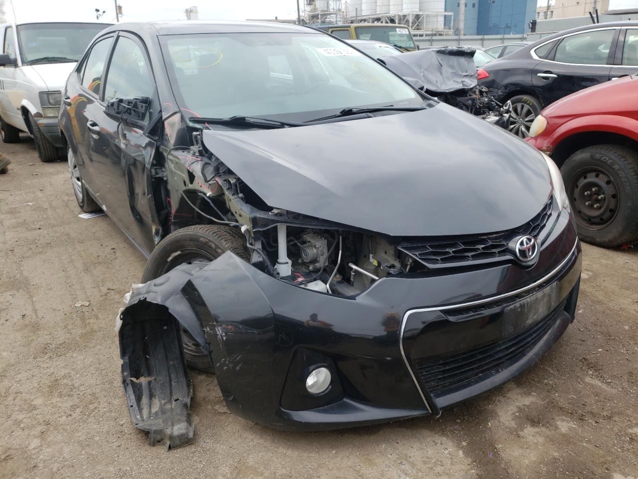 Photo 1 from auction – 2016 TOYOTA COROLLA L with VIN 5YFBURHE1GP508110