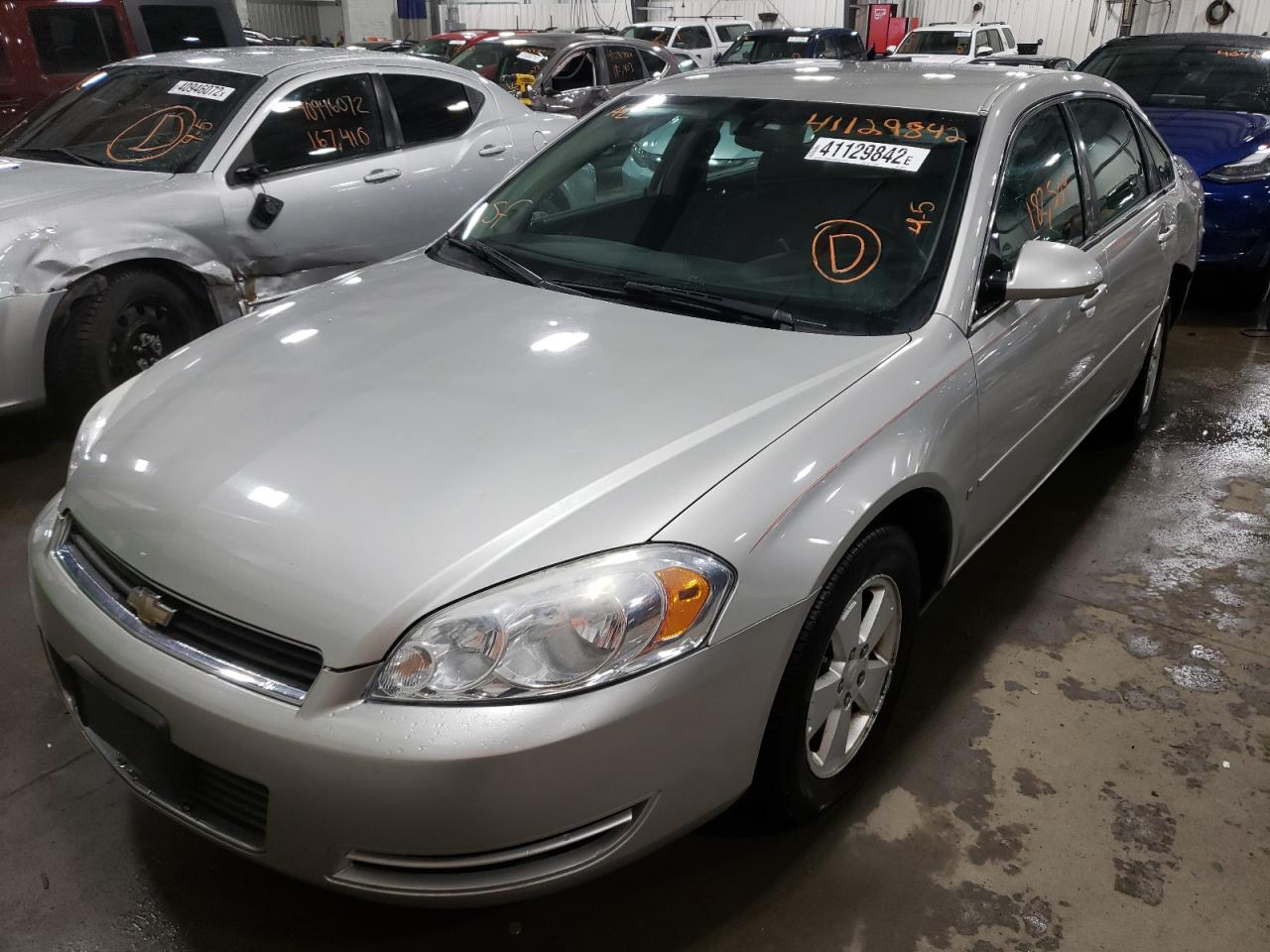 Photo 2 from auction – 2007 CHEVROLET IMPALA LT with VIN 2G1WT58N879139915