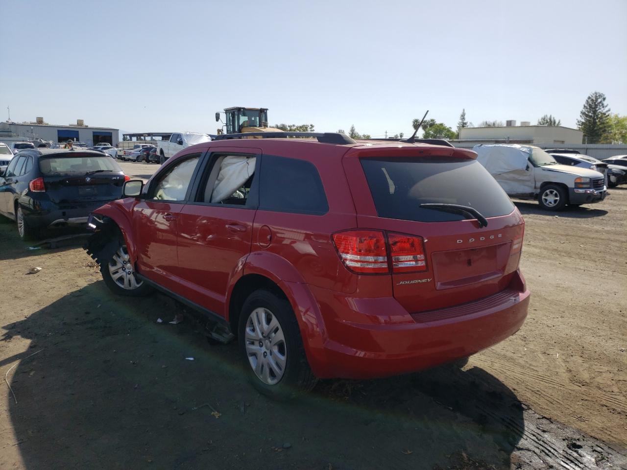 Photo 3 from auction – 2018 DODGE JOURNEY SE with VIN 3C4PDCAB8JT427760