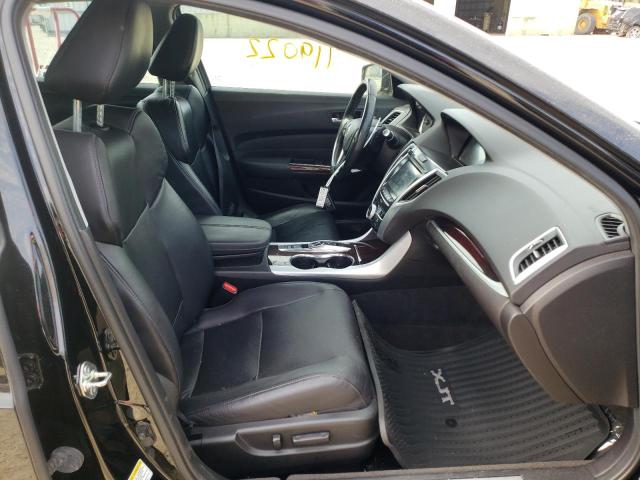 Photo 5 from auction – 2015 ACURA TLX ADVANC with VIN 19UUB2F73FA021733