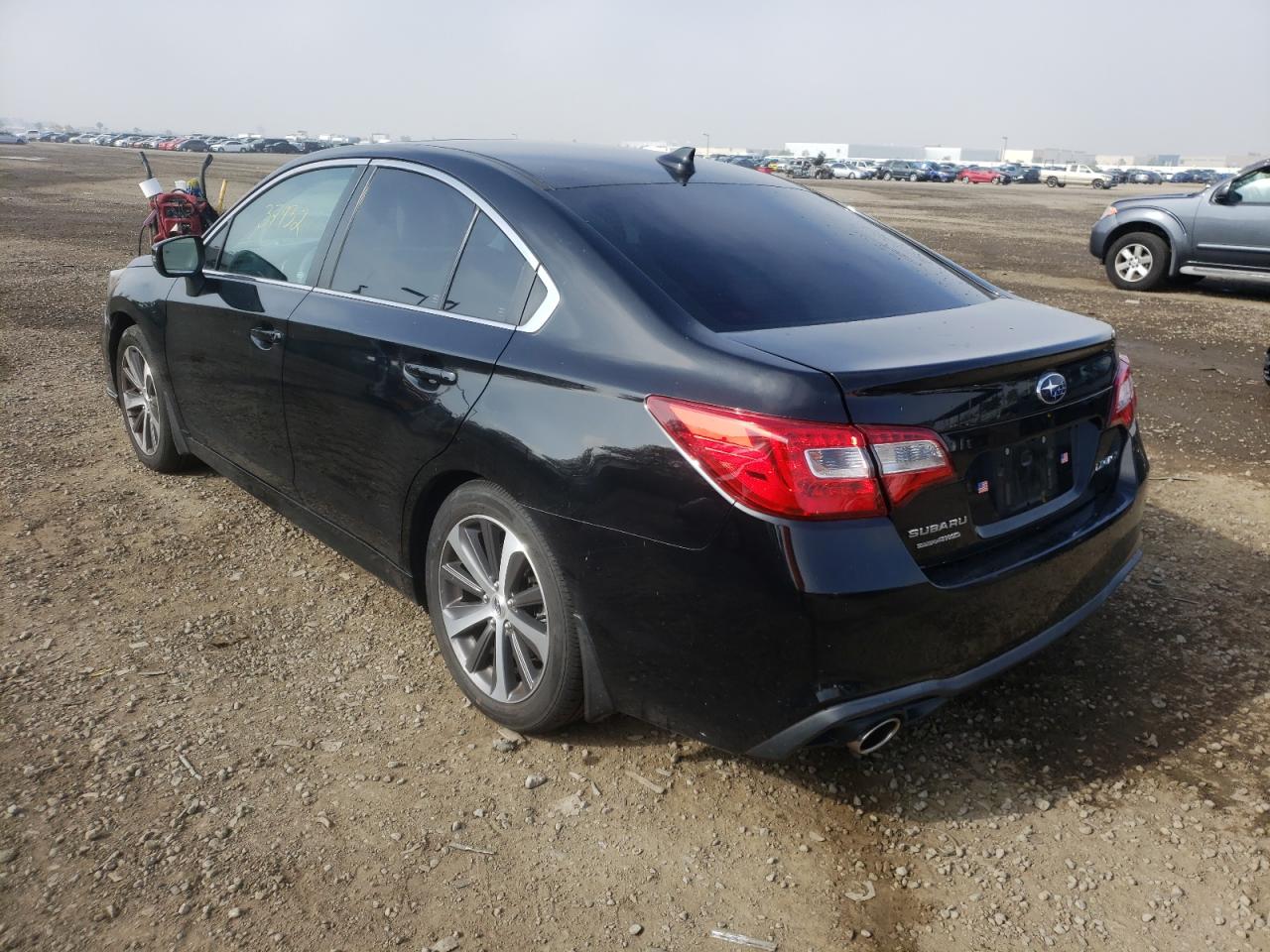 Photo 3 from auction – 2018 SUBARU LEGACY 2.5 with VIN 4S3BNAN64J3006655