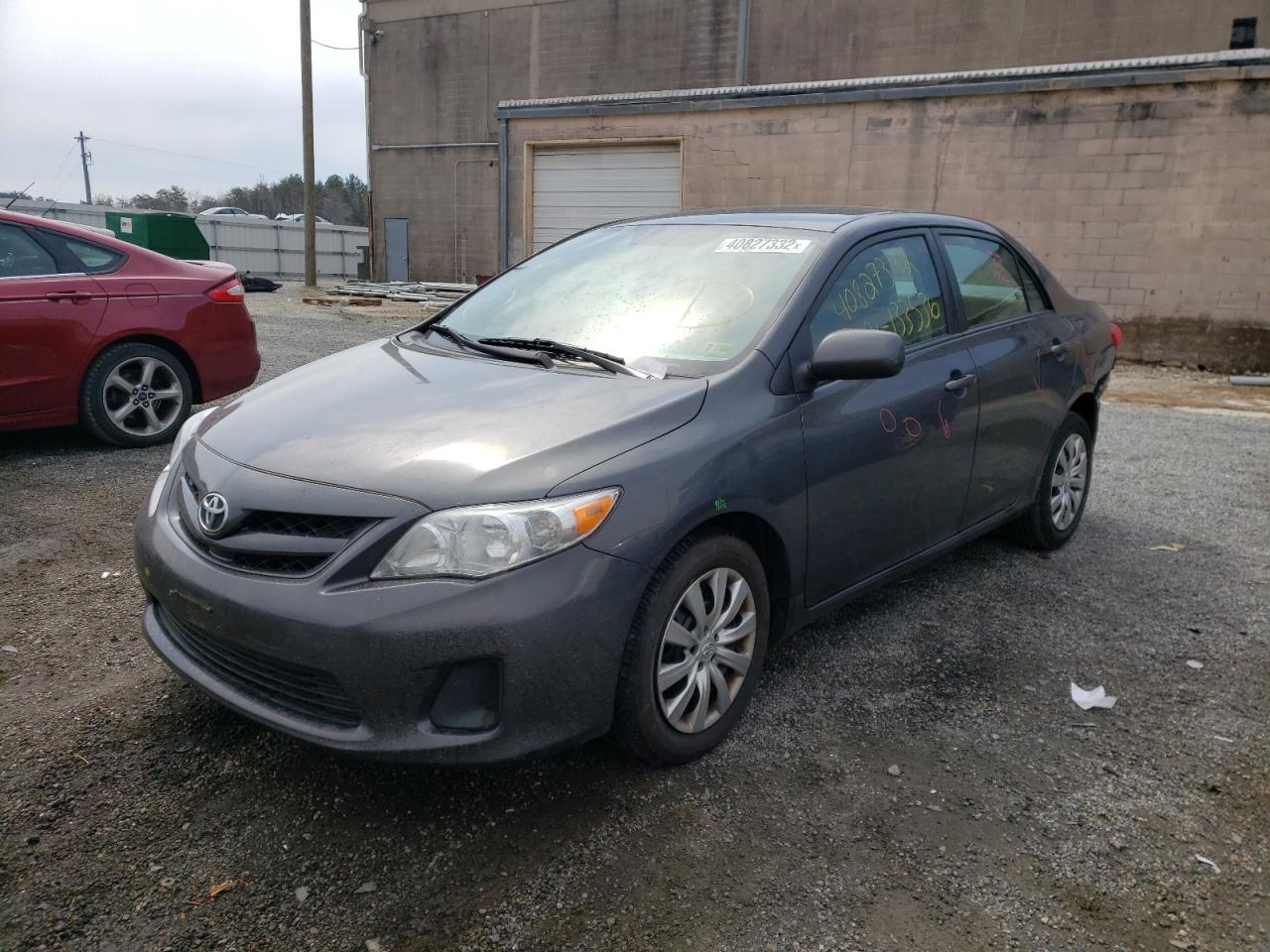 Photo 2 from auction – 2012 TOYOTA COROLLA BA with VIN 2T1BU4EE2CC782210