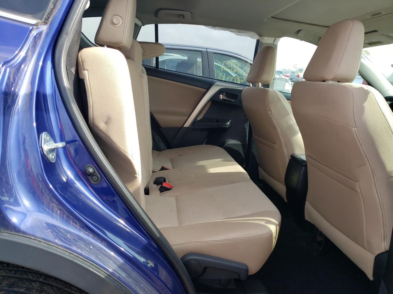 Photo 6 from auction – 2014 TOYOTA RAV4 XLE with VIN 2T3WFREVXEW087152