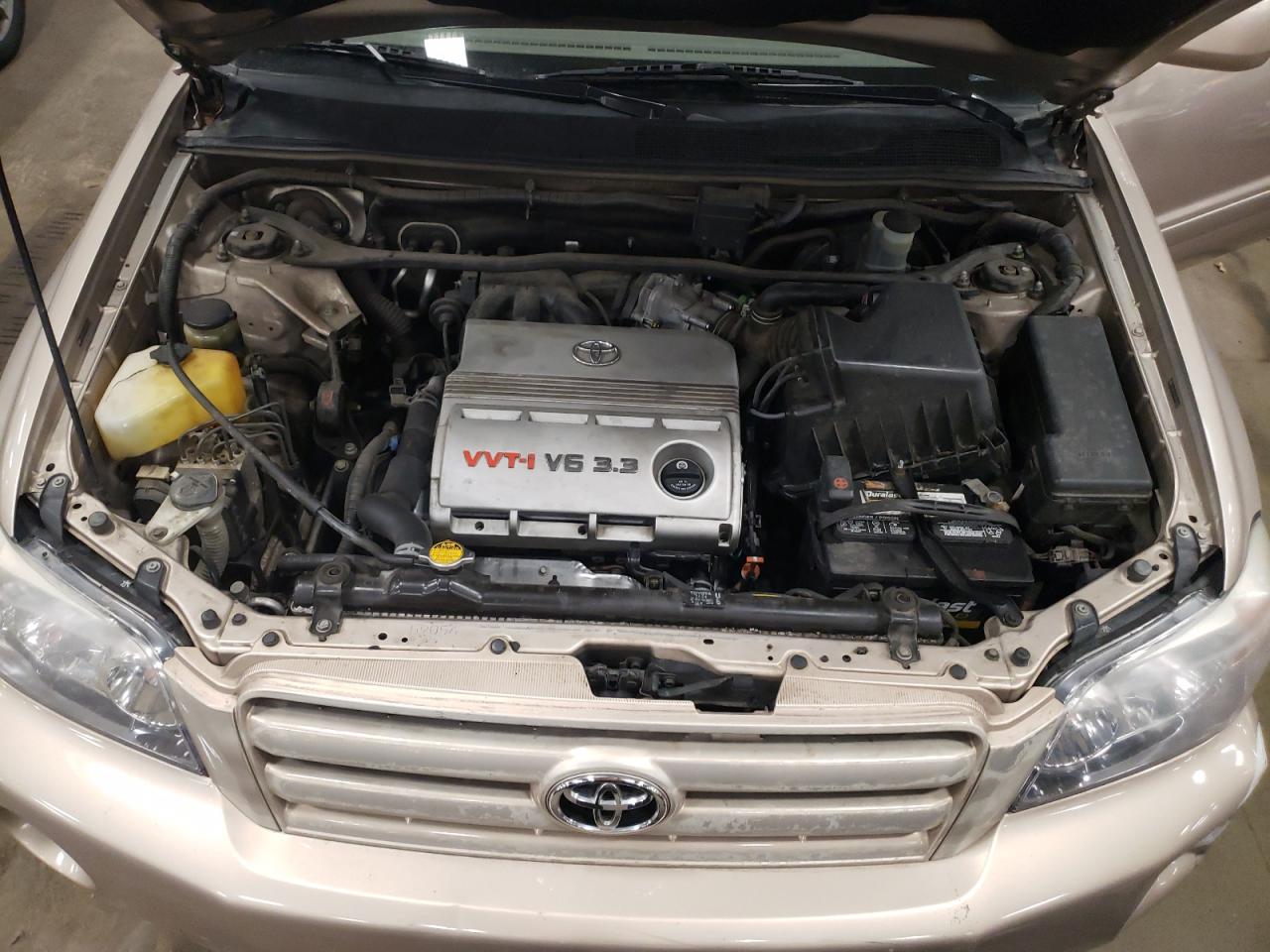 Photo 7 from auction – 2006 TOYOTA HIGHLANDER with VIN JTEDP21A760097539