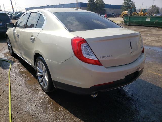Photo 3 from auction – 2014 LINCOLN MKS with VIN 1LNHL9DK3EG602993