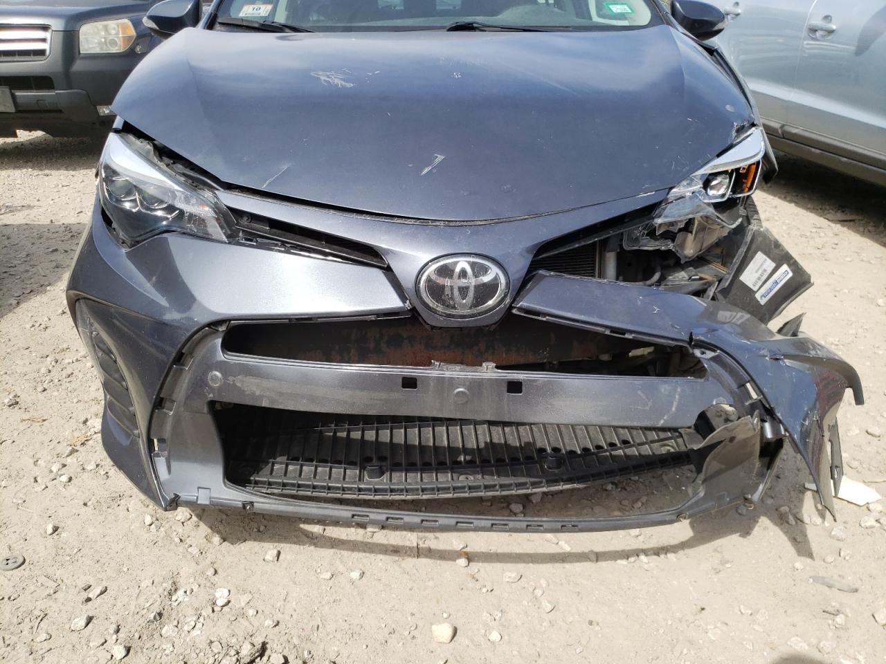 صورة رقم 9 من المزاد - 2017 TOYOTA COROLLA L مع VIN 2T1BURHE2HC846262