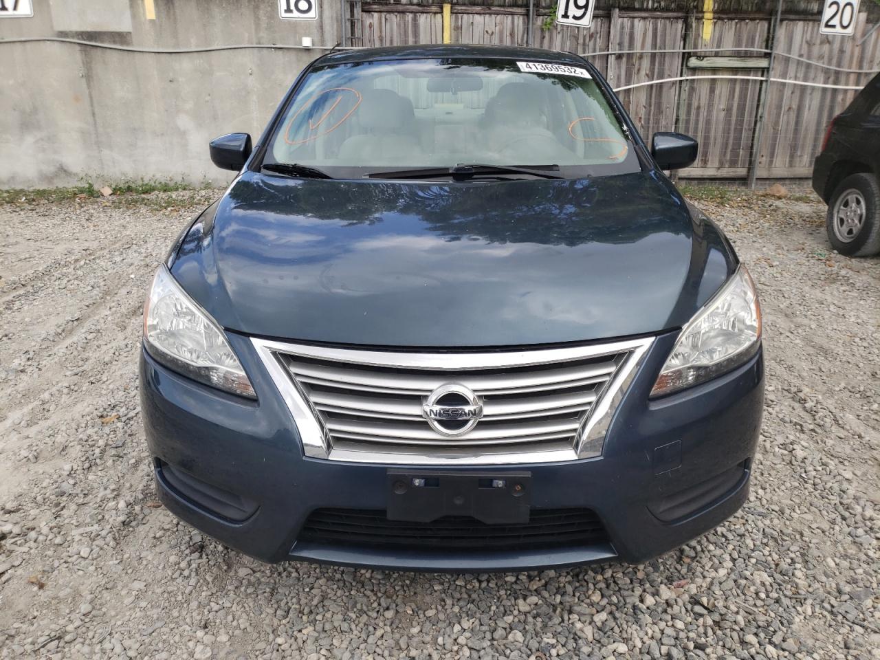 Photo 9 from auction – 2014 NISSAN SENTRA S with VIN 3N1AB7AP8EY293133