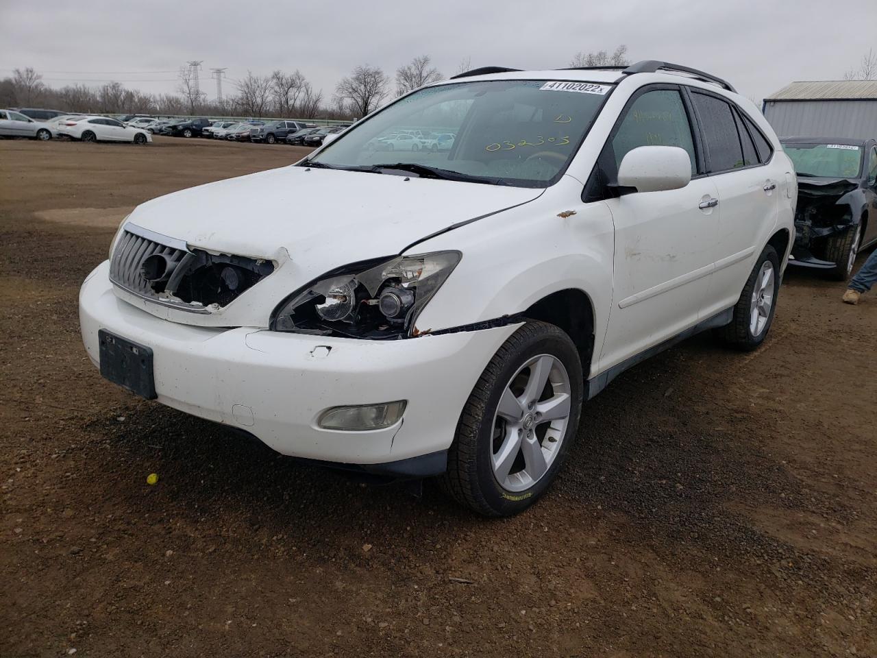 Photo 2 from auction – 2008 LEXUS RX 350 with VIN 2T2GK31U38C032305