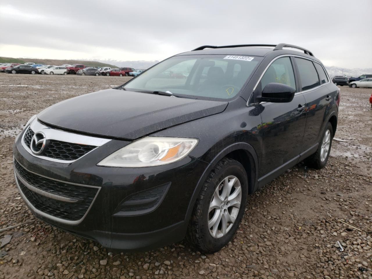 Photo 2 from auction – 2011 MAZDA CX-9 with VIN JM3TB3CA7B0329494