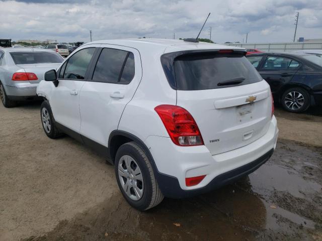 Photo 3 from auction – 2017 CHEVROLET TRAX LS with VIN 3GNCJKSB8HL204300