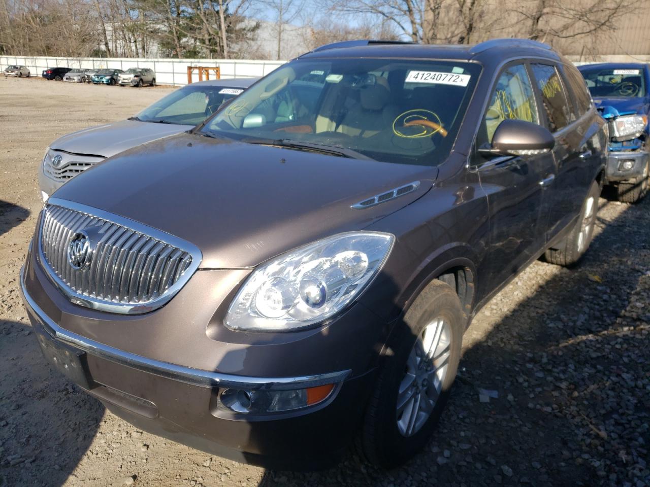 Photo 2 from auction – 2009 BUICK ENCLAVE CX with VIN 5GAEV13D99J105916
