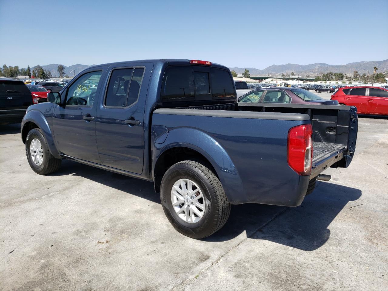 Photo 3 from auction – 2019 NISSAN FRONTIER S with VIN 1N6AD0ER8KN883154