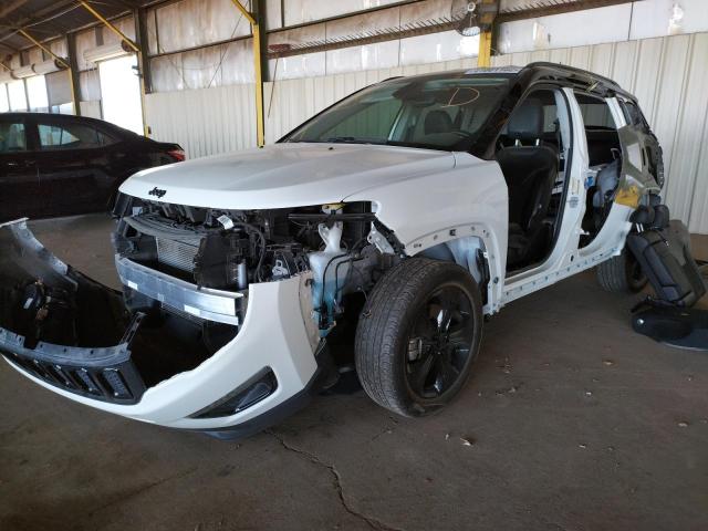 Photo 2 from auction – 2020 JEEP COMPASS LA with VIN 3C4NJCBB8LT129419
