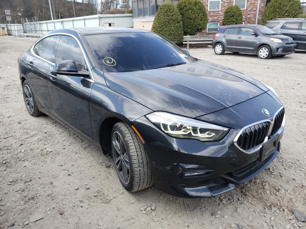 Photo 9 from auction – 2021 BMW 228XI with VIN WBA73AK00M7J04328