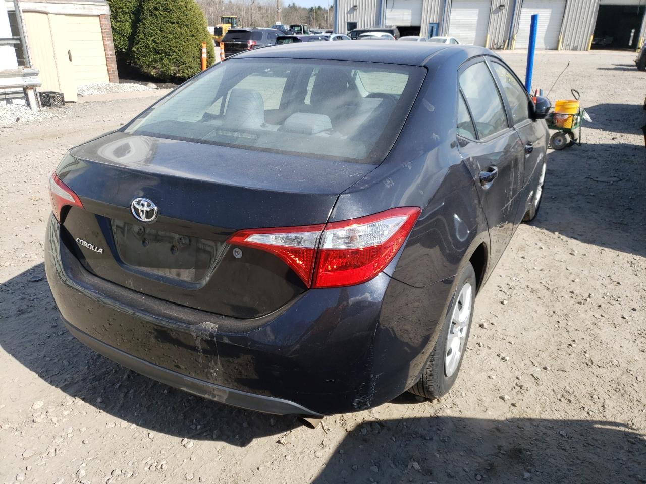 Photo 4 from auction – 2014 TOYOTA COROLLA L with VIN 2T1BURHE3EC151610