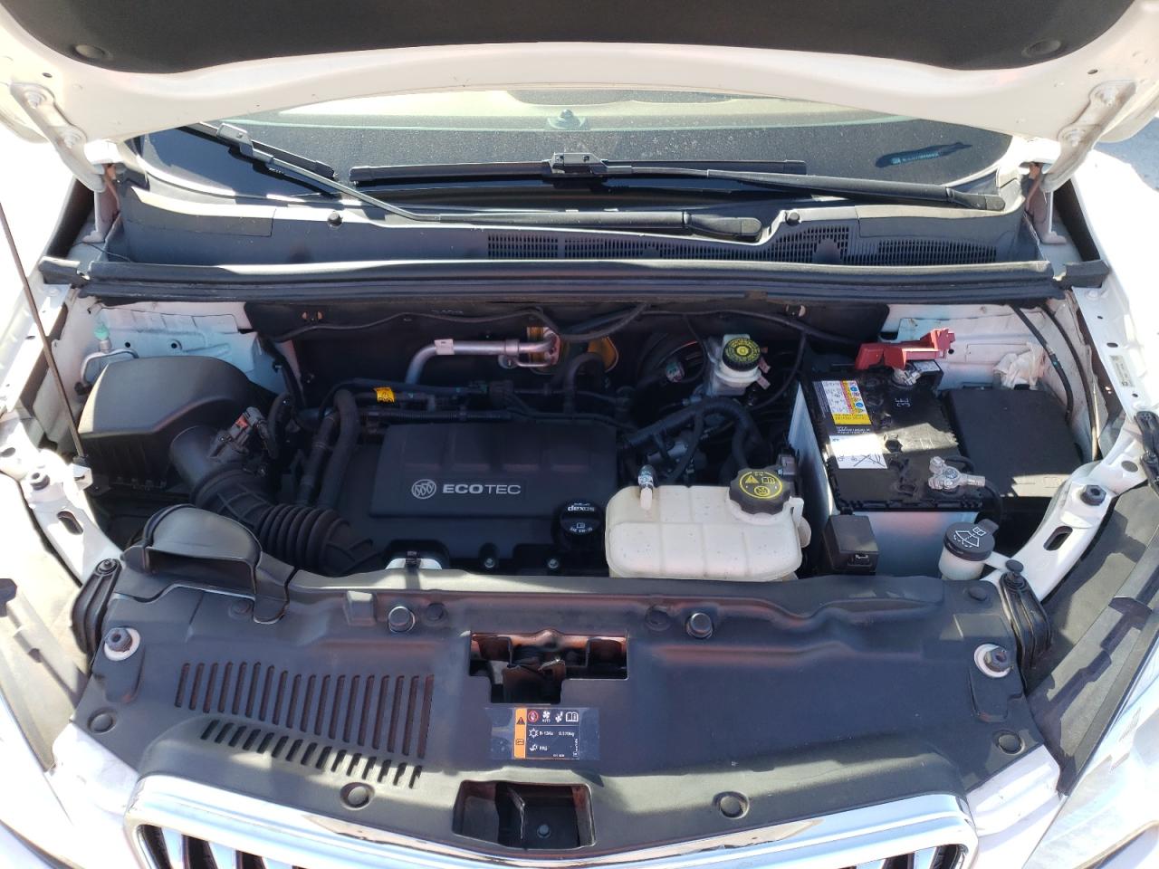Photo 7 from auction – 2015 BUICK ENCORE with VIN KL4CJCSB9FB165028