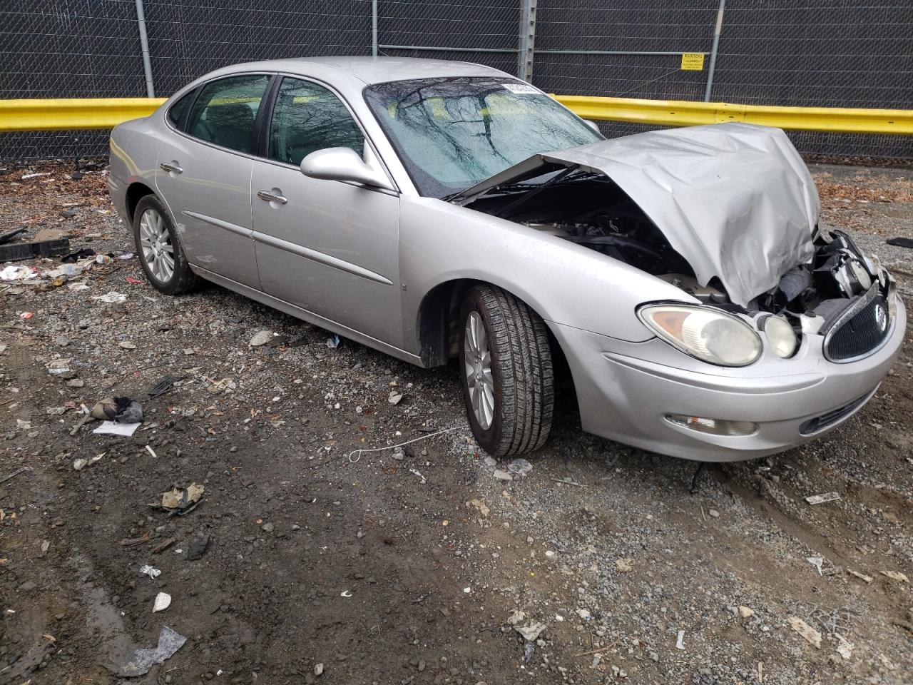 BUICK LACROSSE C 2007 with VIN 2G4WE587971135093 - Photo from auction