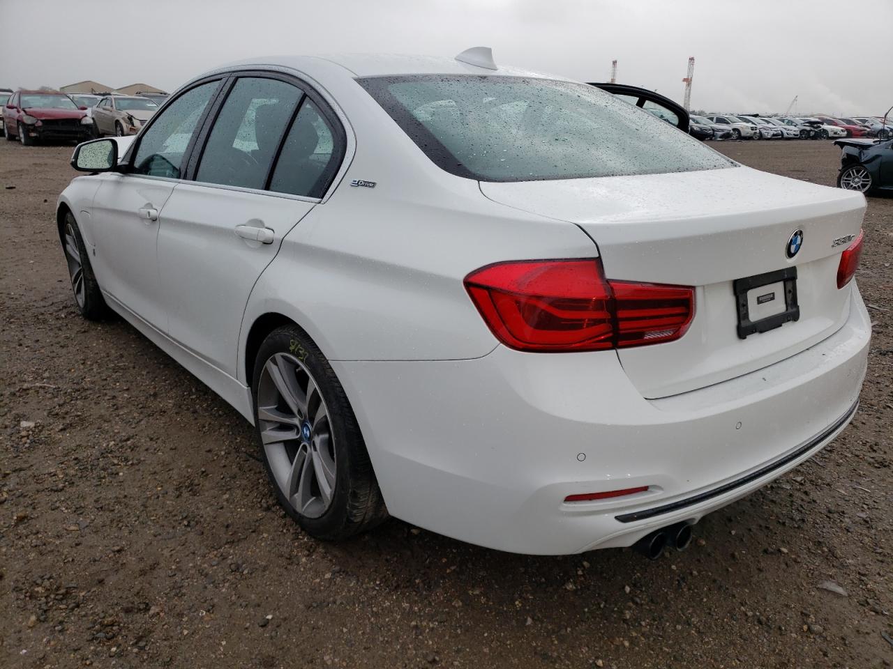 Photo 3 from auction – 2017 BMW 330E with VIN WBA8E1C55HK479949