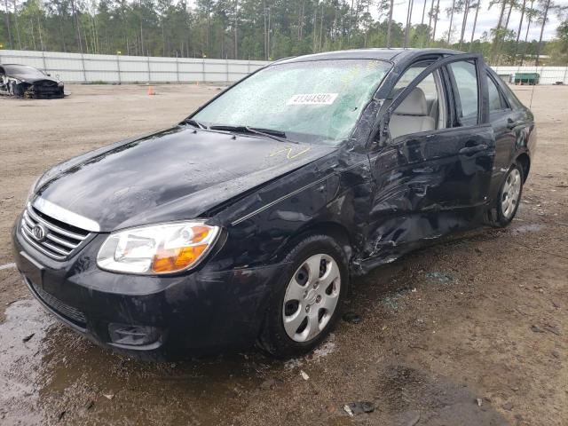 Photo 2 from auction – 2007 KIA SPECTRA EX with VIN KNAFE121X75384001
