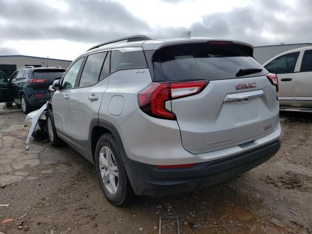 Photo 3 from auction – 2022 GMC TERRAIN SL with VIN 3GKALMEV2NL107802