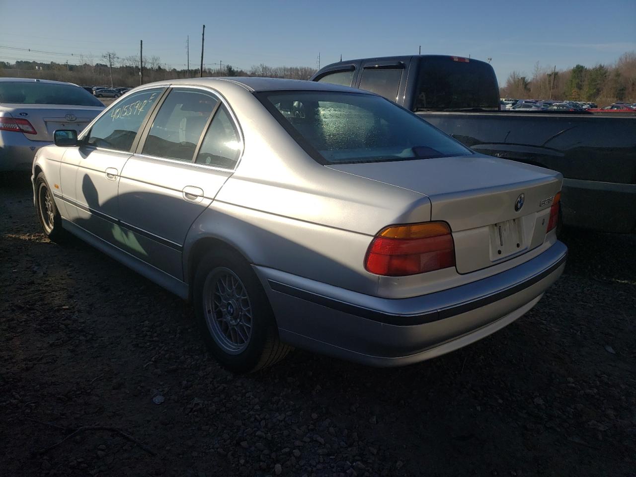 Photo 3 from auction – 1999 BMW 528 I AUTO with VIN WBADM6330XBY28169