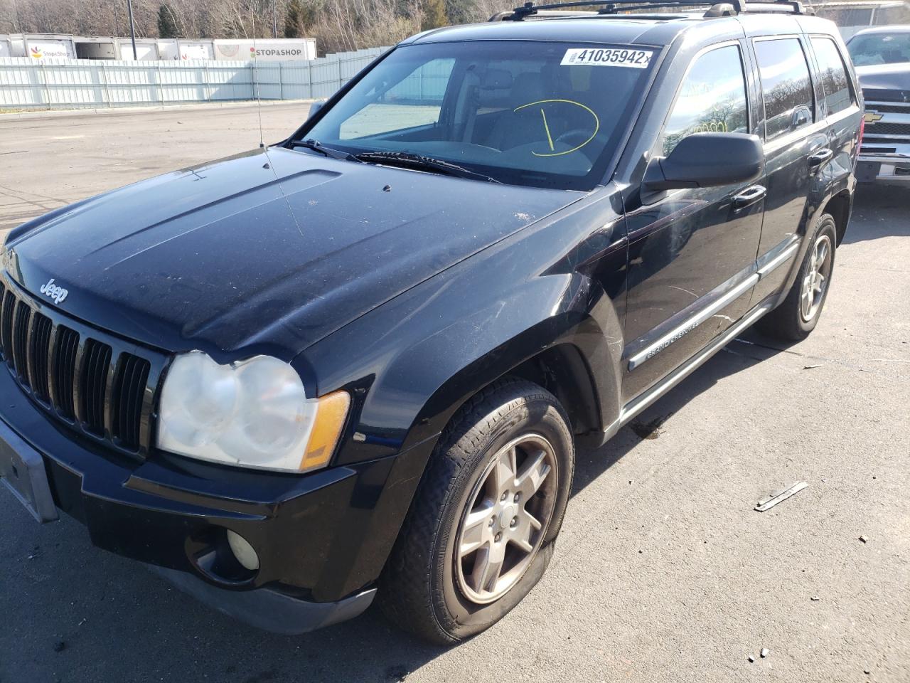 Photo 9 from auction – 2007 JEEP GRAND CHER with VIN 1J8GR48K37C629030