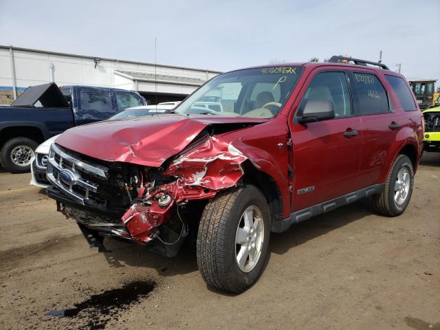 Photo 2 from auction – 2008 FORD ESCAPE with VIN 1FMCU93198KD39832