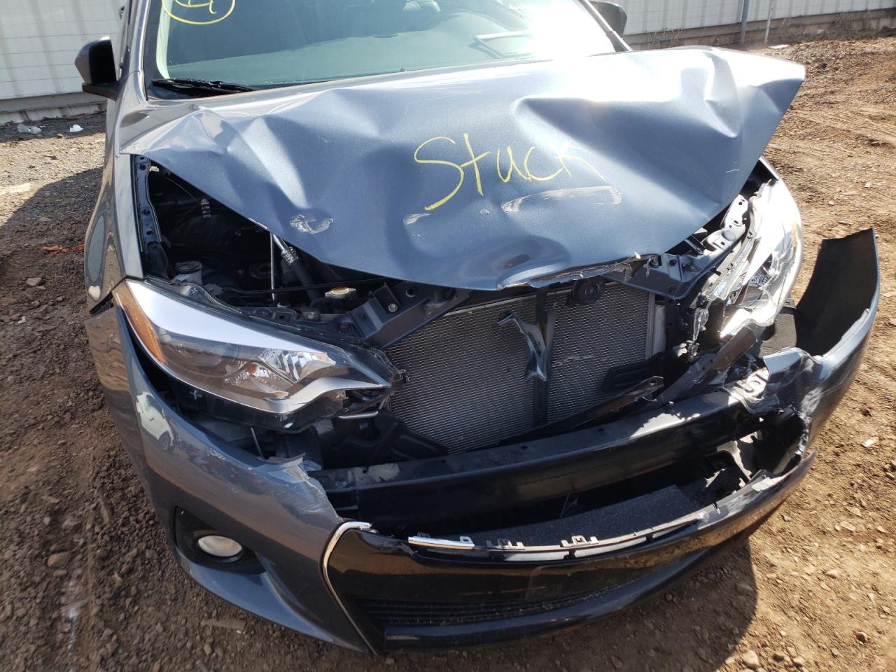 Photo 9 from auction – 2016 TOYOTA COROLLA L with VIN 2T1BURHE6GC719481