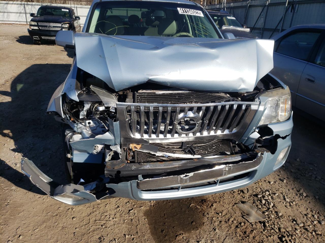 Photo 9 from auction – 2008 MERCURY MARINER PR with VIN 4M2CU97198KJ03187