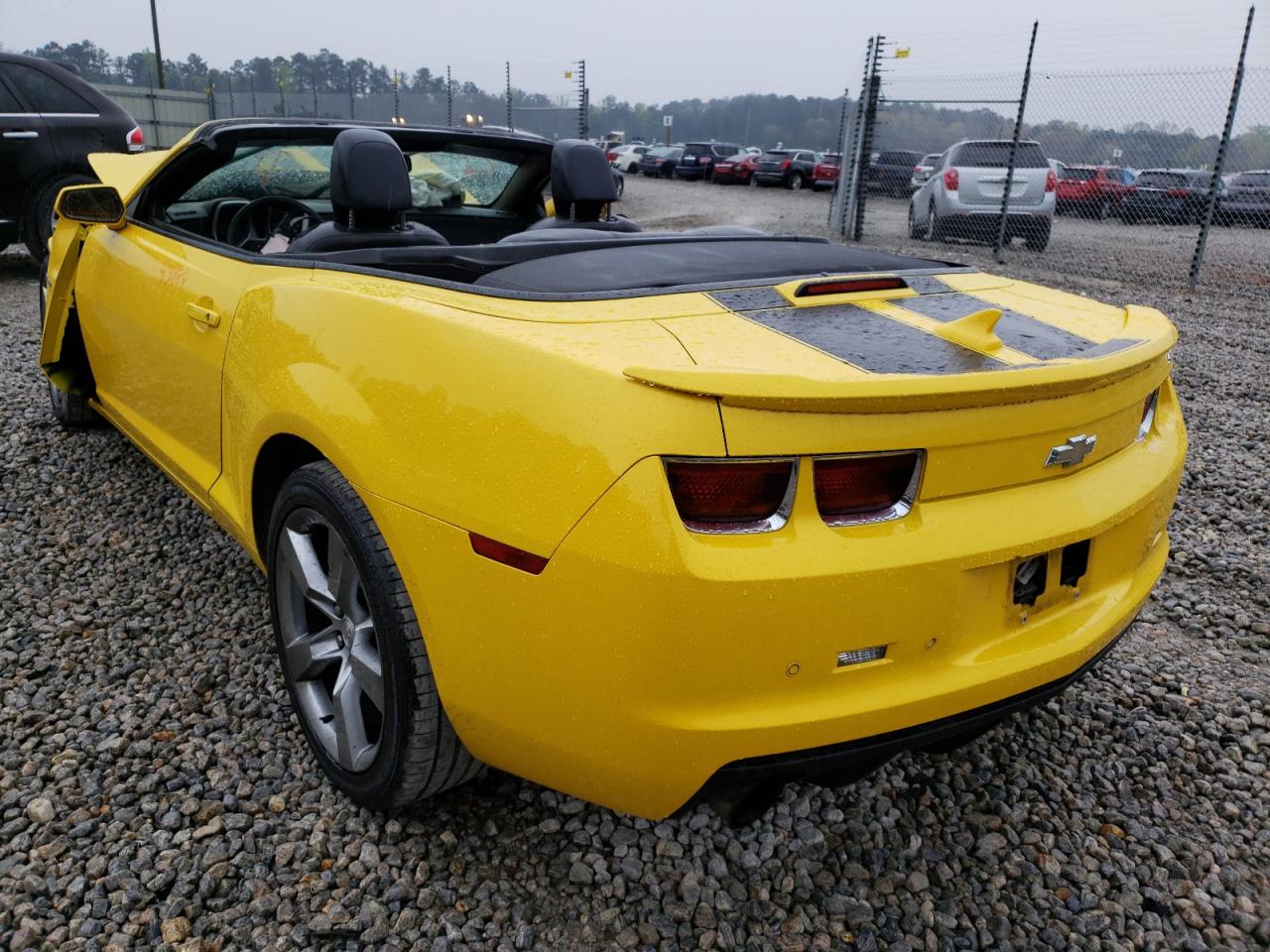 Photo 3 from auction – 2012 CHEVROLET CAMARO 2SS with VIN 2G1FK3DJ2C9102878
