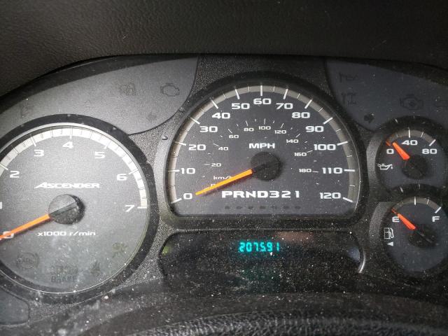 Photo 8 from auction – 2007 ISUZU ASCENDER S with VIN 4NUDS13S572700307
